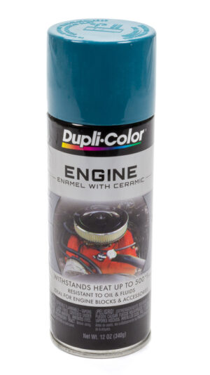 DUPLI-COLOR/KRYLON Chrysler Green Engine Paint 12oz DE1619