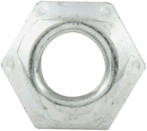 ALLSTAR PERFORMANCE Mechanical Lock Nuts 1/4-28 10Pk ALL16080-10