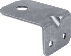 ALLSTAR PERFORMANCE Universal Hood Pin Mount 1/2in Hole ALL60067