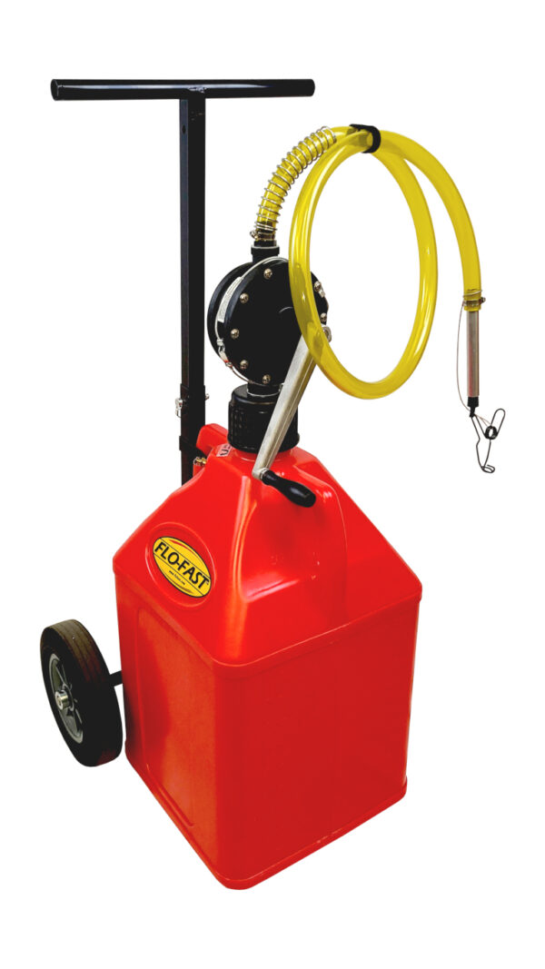 FLO-FAST Transfer Pump Pro Model 15 Gallon Red 30150-R