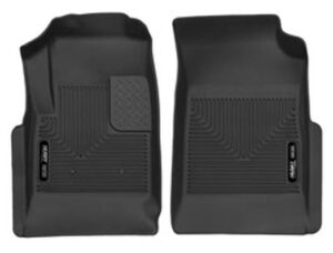 HUSKY LINERS GM X-Act Contour Floor Front Black 53121