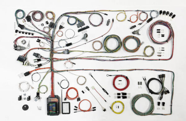 AMERICAN AUTOWIRE 57-60 Ford Truck Wiring Harness 510651