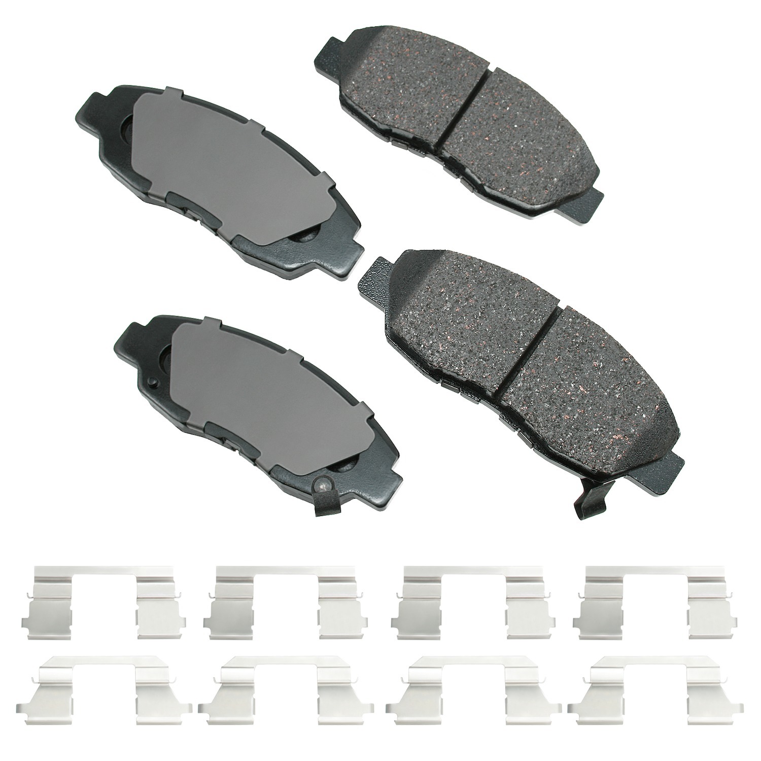 AKEBONO BRAKE CORPORATION Brake Pad Front Honda Accord 98-02 Civic 06-11 ACT465D