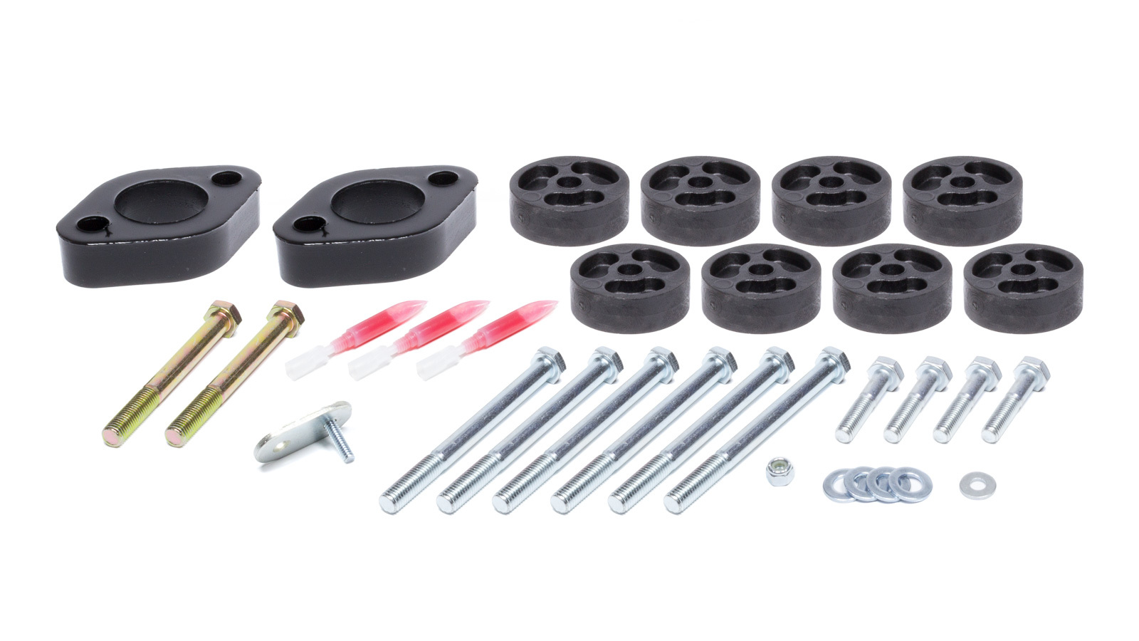PERFORMANCE ACCESSORIES 12- Jeep Wrangler JK/JKU 1in Body Lift Kit PA993