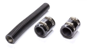 RACING POWER CO-PACKAGED Black 24in Stainless Radiator Hose Kit R7304BK