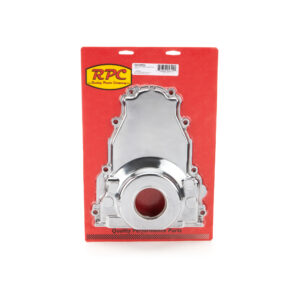 RACING POWER CO-PACKAGED GM LS Engine Aluminum Ti ming Cover Fits LS1/LS6 R8472POL