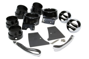 VINTAGE AIR 68-72 Chevy P/U OE Factory A/C Louver Kit 498827