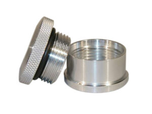 MEZIERE 1.75 Alum.Cap & Steel Bung Assembly PN6551