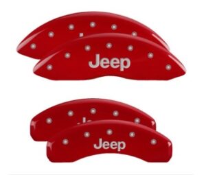 MGP CALIPER COVER 11-   Grand Cherokee Caliper Covers Red 42020SJEPRD