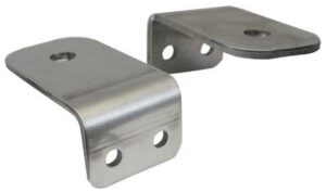 MOROSO Hood Pin Bracket 2pk For 3/8 Dia. 39025