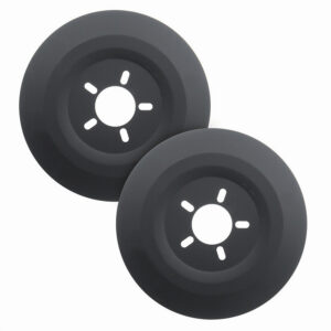 MR. GASKET 16in Wheel Dust Shields 6906