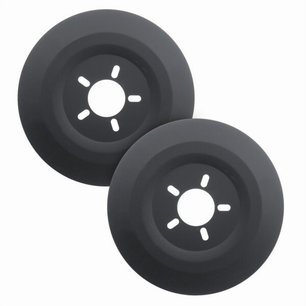 MR. GASKET 16in Wheel Dust Shields 6906