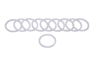 QUICK FUEL TECHNOLOGY Nylon Fuel Inlet Gaskets 7/8in (10 Pack) 8-12-10QFT