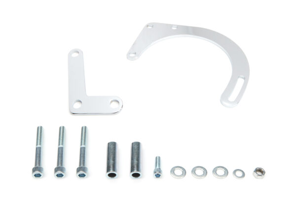 SPECIALTY PRODUCTS COMPANY Alternator Bracket SBC Low Mount Chrome 6079