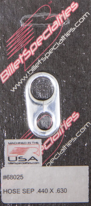 BILLET SPECIALTIES Hose Separator .440x.630 OD 68025