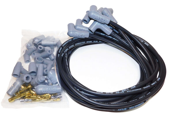 MSD IGNITION 8.5MM Spark Plug Wire Set – Black 31233