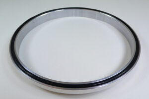 RACING POWER CO-PACKAGED Sure Seal 1In Alum A/C Riser Fit Flat Base R2014X