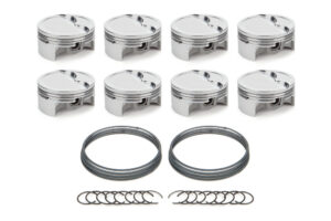 RACE TEC PISTONS GM LS Dished Piston Set 4.010 Bore -10cc 1000736