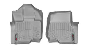 WEATHERTECH 15-   Ford F150 Front Floor Liners Grey 466971