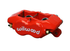 WILWOOD Caliper Dynalite  Red .810 Rotor 120-13844-RD