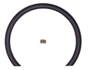BILLET SPECIALTIES D-Shaped Half Wrap Black 28708
