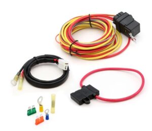 DEWITTS RADIATOR Spal Fan Wiring Harness with Relay 32-SPFRH