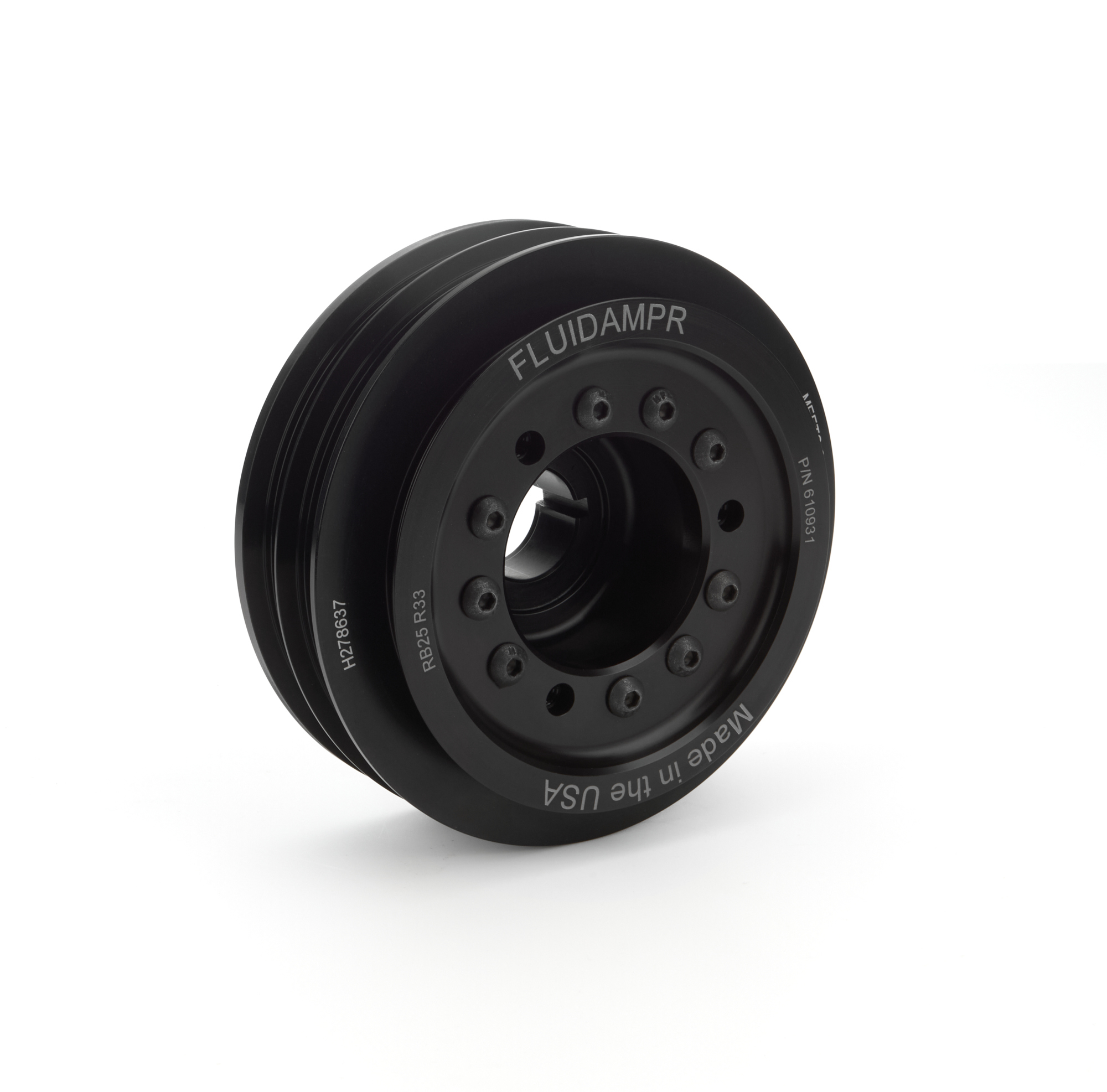 FLUIDAMPR Harmonic Damper SFI Nissan RB25 DET R33 610931