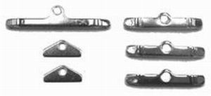 RACING POWER CO-PACKAGED SB Ford Valve Cover Spreader Bars Kit (6) R9642