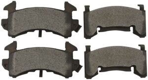 ALLSTAR PERFORMANCE Brake Pads 1978-88 GM Metric ALL99157