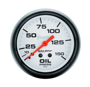 AUTOMETER 2-5/8in Phantom Oil Pressure Gauge 0-150psi 5823