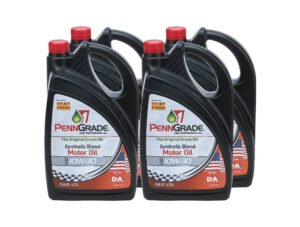 PENNGRADE MOTOR OIL 10w30 Racing Oil Case 4 x 5 Quart Bottles 71500