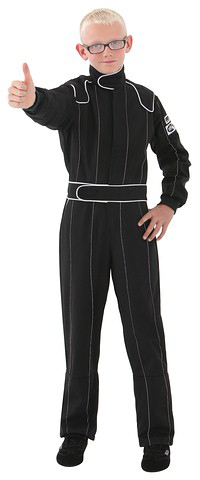 CROW SAFETY GEAR Proban Junior Single Lay er Suit Size 10-12 Mediu 23074