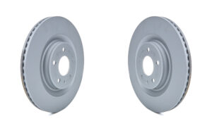 EBC BRAKES USA INC Brake Rotor Kit Rear Audi RK1846