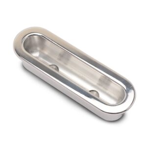EDDIE MOTORSPORTS Door Pull Billet Alum. Polished MS274-10P