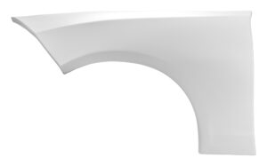 FIVESTAR Fender Left White Stock Car Plastic 33131-23051-WL