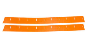 FIVESTAR 88 Monte Wear Strips Lower Nose Orange 600-400-OR