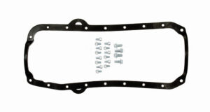 MR. GASKET One Piece Oil Pan Gasket 72-85 SBC 6560MRG