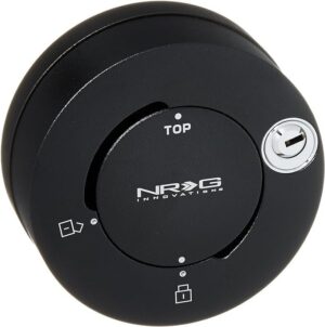 NRG INNOVATION Quick Lock Matte Black SRK-101MB