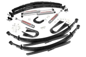ROUGH COUNTRY 4-inch Suspension Lift S Lift Kit 245.20