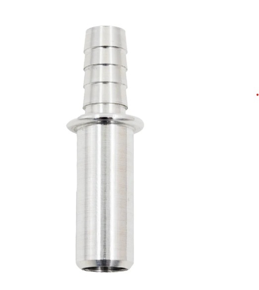 ICT BILLET Fitting Intake Brake Booster 3/8in Hose Barb 551927-375BA