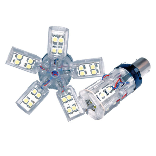ORACLE LIGHTING 1156 15 LED 3 Chip Spider Bulb Single 5106-001