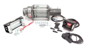 WARN M15000 Winch w/Roller Fairlead 47801
