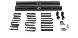 BRIAN TOOLEY RACING Fuel Rail Kit – LS3/LS7 Fits Trinity Intakes FRK-02