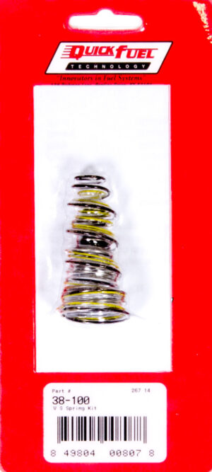QUICK FUEL TECHNOLOGY Vacuum Secondary Spring Kit 38-100QFT