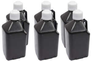 SCRIBNER Utility Jug – 5-Gallon Black – Case 6 2000K-CASE