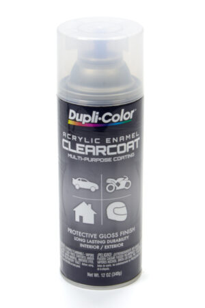 DUPLI-COLOR/KRYLON Crystal Clear Enamel Paint 12oz DA1692