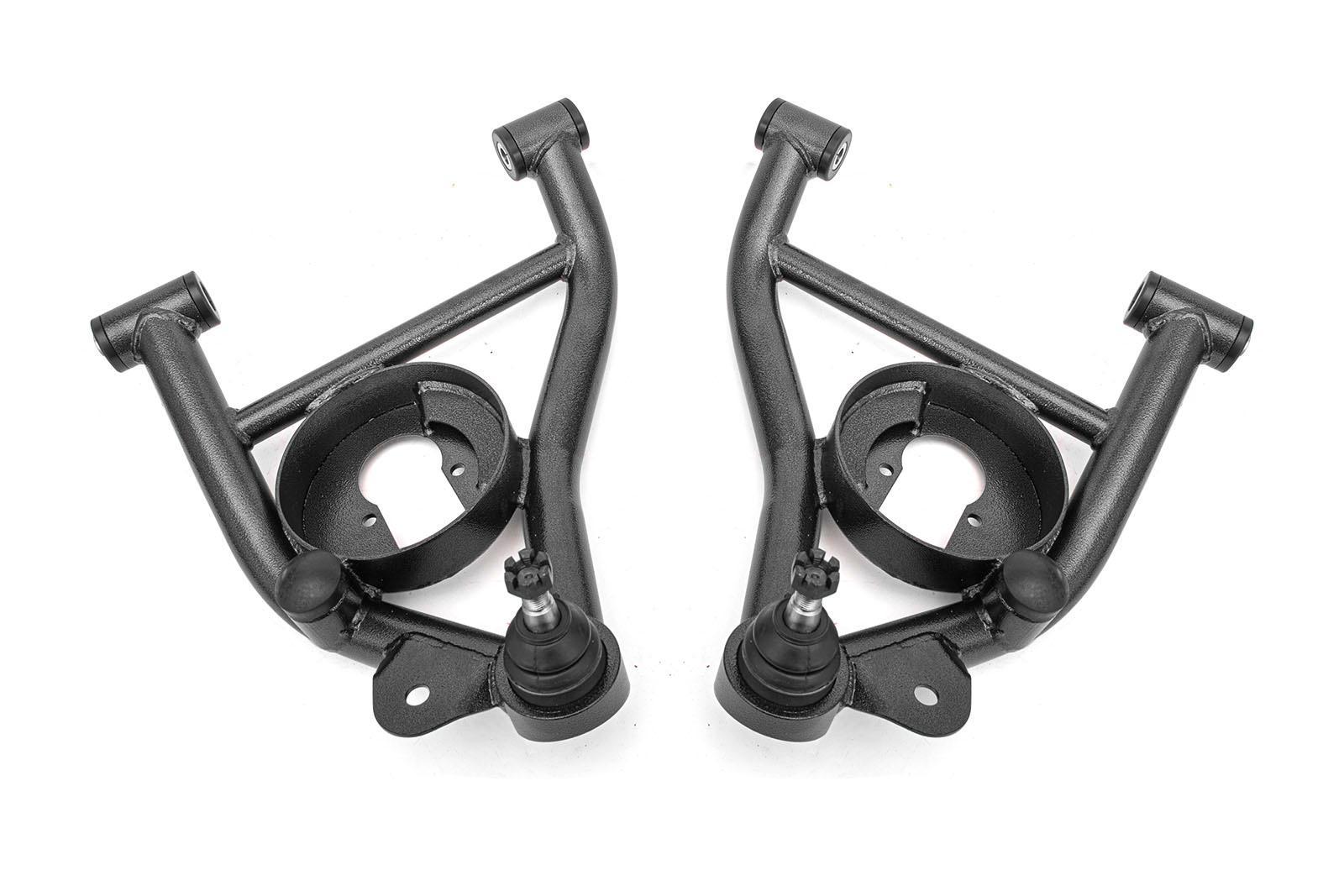 BMR SUSPENSION 82-92 Camaro Lower A-Arms Spring Pocket AAL331H