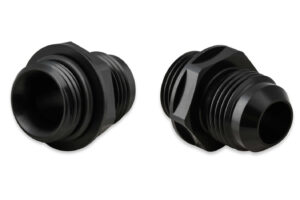 EARLS 10an Oil Cooler Adapter 2pk – Black AT585110ERL