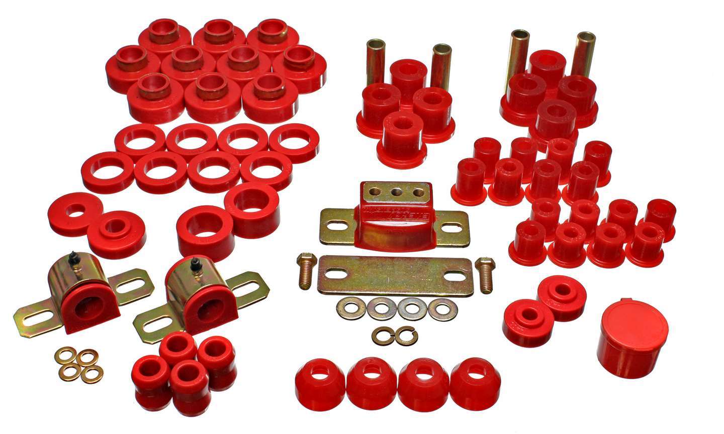 ENERGY SUSPENSION Jeep CJ5/CJ7 Master Bushing Kit 2.18102R