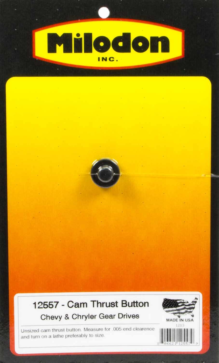 MILODON Thrust Button 12557